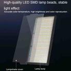 1008 LEDs Stepless Adjustment Live Fill Light Reversible Photography Soft Light, EU Plug(14 inch) - 8
