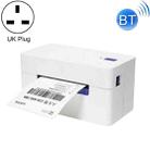 QIRUI 104mm Express Order Printer Thermal Self-adhesive Label Printer, Style:QR-488BT(UK Plug) - 1