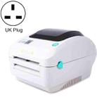 Xprinter XP-470E Thermal Self-Adhesive Label Express List Printer, Style:USB(UK Plug) - 1