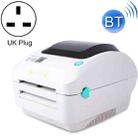 Xprinter XP-470E Thermal Self-Adhesive Label Express List Printer, Style:USB+Bluetooth(UK Plug) - 1