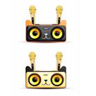 SDRD SD-305 2 in 1 Family KTV Portable Wireless Live Dual Microphone + Bluetooth Speaker(Gold) - 3