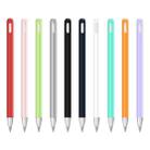 2 Sets 3 In 1 Stylus Silicone Protective Cover + Two-Color Pen Cap Set For Huawei M-Pencil(Black) - 2