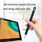 2 Sets 3 In 1 Stylus Silicone Protective Cover + Two-Color Pen Cap Set For Huawei M-Pencil(Black) - 5