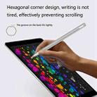 2 Sets 3 In 1 Stylus Silicone Protective Cover + Two-Color Pen Cap Set For Huawei M-Pencil(Black) - 6