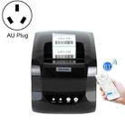 Xprinter XP-365B 80mm Thermal Label Printer Clothing Tag Supermarket Barcode Printer, Plug: AU Plug(Bluetooth Version) - 1