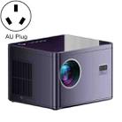 K1 1080P HD Motorized Focus Projector Home 5G Dual-Band WiFi Wireless Projector(AU Plug) - 1