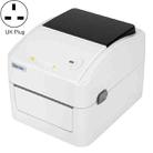 Xprinter XP-420B 108mm Express Order Printer Thermal Label Printer, Style:USB+WIFI(UK Plug) - 1