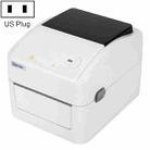 Xprinter XP-420B 108mm Express Order Printer Thermal Label Printer, Style:USB+LAN Port(US Plug) - 1