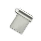 Zsumi1 USB2.0 High Speed Mini Metal U Disk, Capacity:4GB(Silver) - 1