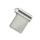 Zsumi1 USB2.0 High Speed Mini Metal U Disk, Capacity:8GB(Silver) - 1