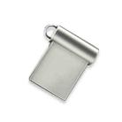 Zsumi1 USB2.0 High Speed Mini Metal U Disk, Capacity:128GB(Silver) - 1