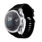T3 Dual Display Smart Watch For Men IP68 Waterproof Fitness Bracelet 15 Days Standby Business Smartwatch Activity Tracker(Black) - 1