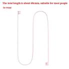 3 PCS For Xiaomi Air 3 in 1 Earphone Silicone Protective Case + Anti-lost Rope + Hook Set(Black) - 3