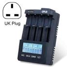 OPUS BT-C3100 Smart Smart Digital Intelligent 4-Slot Battery Charger(UK Plug) - 1