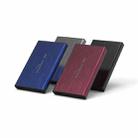 Blueendless U23T 2.5 inch Mobile Hard Disk Case USB3.0 Notebook External SATA Serial Port SSD, Colour: Red - 2