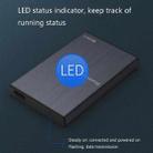 Blueendless U23T 2.5 inch Mobile Hard Disk Case USB3.0 Notebook External SATA Serial Port SSD, Colour: Red - 6