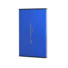 Blueendless U23T 2.5 inch Mobile Hard Disk Case USB3.0 Notebook External SATA Serial Port SSD, Colour: Blue - 1