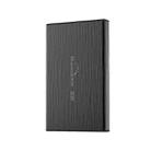 Blueendless U23T 2.5 inch Mobile Hard Disk Case USB3.0 Notebook External SATA Serial Port SSD, Colour: Black - 1