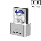 Blueendless 2.5 / 3.5 Inch Universal Hard Drive Base USB3.0 To SATA Hard Drive Case, US Plug(HD01HUB) - 1