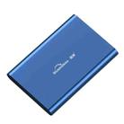 Blueendless T8 2.5 inch USB3.0 High-Speed Transmission Mobile Hard Disk External Hard Disk, Capacity: 500GB(Blue) - 1