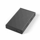 Blueendless 2.5 inch Mobile Hard Disk Box SATA Serial Port USB3.0 Free Tool SSD, Style: MR23F -A Port - 1