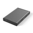 Blueendless 2.5 inch Mobile Hard Disk Box SATA Serial Port USB3.0 Free Tool SSD, Style: MR23F-C Port - 1
