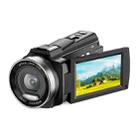 HDV265K 5K 30FPS 3.0-Inch HD Digital 3X Optical Zoom Outdoor Sports DV Camera UK Plug(Black) - 1