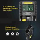NITECORE Fast Lithium Battery Charger, US Plug, Model: UMS2 - 4
