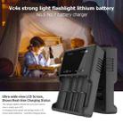 XTAR 4-Slot Bright Flashlight Lithium Battery Charger, Model: VC4SL - 2