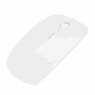 MF-822 2.4G Wireless Mouse 4 Keys Mute Office Ultra-Thin Mouse(White) - 1