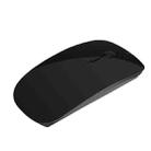 MF-822 2.4G Wireless Mouse 4 Keys Mute Office Ultra-Thin Mouse(Black) - 1