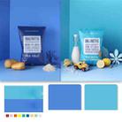 60 X 60cm Non-Reflective Matte PVC Board Double-Sided Solid Color Photo Background Board Filming Photography Props(Sky Blue + Lake Blue) - 1