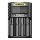 NITECORE Smart LCD Display Automatically Activates Repair USB 4-Slot Charger(UM4) - 1