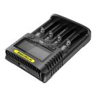 NITECORE Smart LCD Display Automatically Activates Repair USB 4-Slot Charger(UM4) - 2