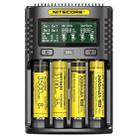 NITECORE Smart LCD Display Automatically Activates Repair USB 4-Slot Charger(UM4) - 3