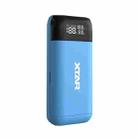 XTAR PB2S DIY Fast Charge Lithium Battery Charger(Blue) - 1