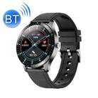 S80 Heart Rate And Blood Pressure Multi-Sports Mode Smart Sports Bracelet,Specification: Black Skin - 1