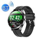 S80 Heart Rate And Blood Pressure Multi-Sports Mode Smart Sports Bracelet,Specification: Black Silicon - 1