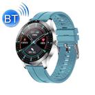 S80 Heart Rate And Blood Pressure Multi-Sports Mode Smart Sports Bracelet,Specification: Blue Silicon - 1