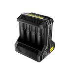 NITECORE 8-Slot High-Power Fast Lithium Battery Charger, Model: I8 - 1