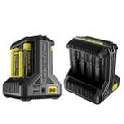 NITECORE 8-Slot High-Power Fast Lithium Battery Charger, Model: I8 - 3