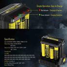 NITECORE 8-Slot High-Power Fast Lithium Battery Charger, Model: I8 - 5