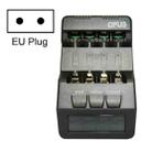 OPUS Smart Battery Charger Multifunctional Measuring Internal Resistance Backlight Charger, EU Plug, Model: BT-C700 - 1