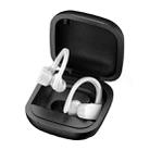 W-04 Ear-mounted Waterproof TWS Wireless Bluetooth Sports Earphone, Colour: White - 1