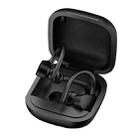 W-04 Ear-mounted Waterproof TWS Wireless Bluetooth Sports Earphone, Colour: Black - 1