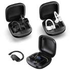 W-04 Ear-mounted Waterproof TWS Wireless Bluetooth Sports Earphone, Colour: Black LED Display - 2