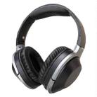 T-02 Macaron Gaming Learning Heavy Bass Foldable Bluetooth Headset(Black) - 1