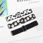 For Fitbit Versa Watch Band Braided Jacquard Adjustable Strap Nylon Watch Band(V2-6) - 5