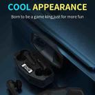 T68 TWS Low Latency Bluetooth 5.1 Gaming Earphone with Power Display(Black) - 4