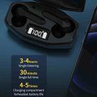 T68 TWS Low Latency Bluetooth 5.1 Gaming Earphone with Power Display(Black) - 6